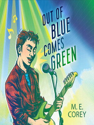 cover image of Out of Blue Comes Green